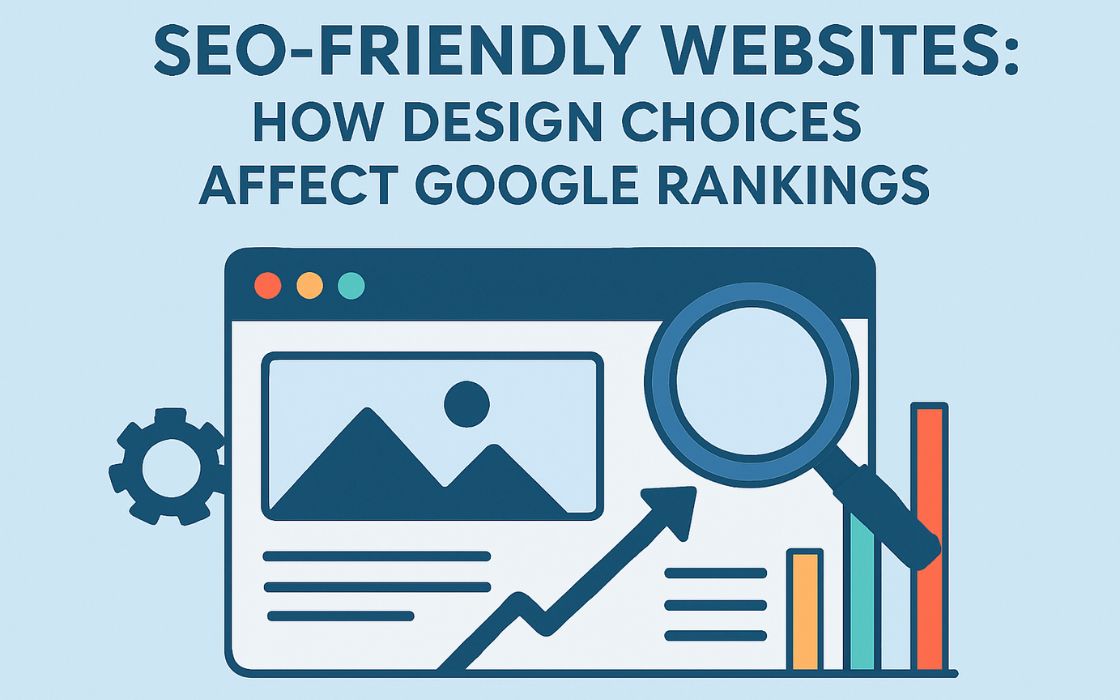 SEO-Friendly Websites: How Design Choices Affect Google Rankings