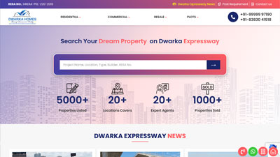 Dwarka Expressway Homes