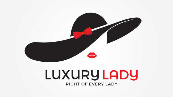 Luxury lady Logo